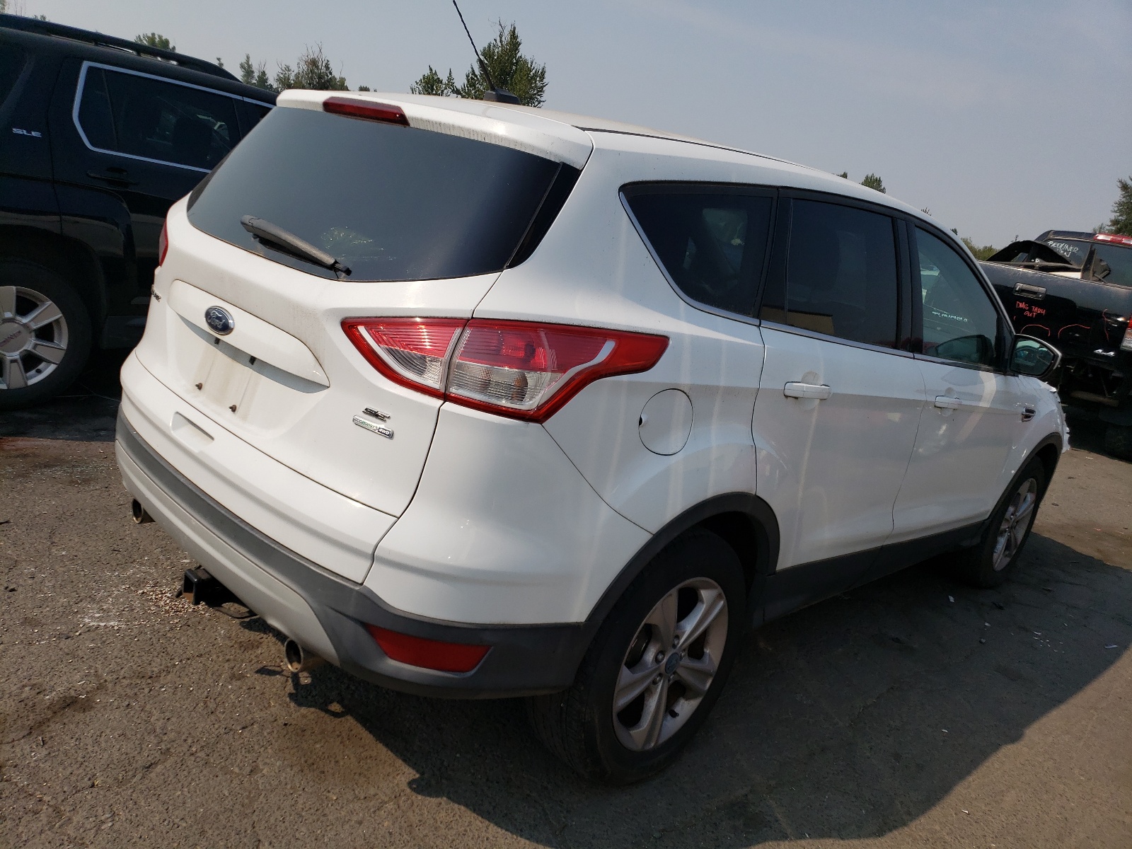 2013 Ford Escape Se vin: 1FMCU9G90DUA14386