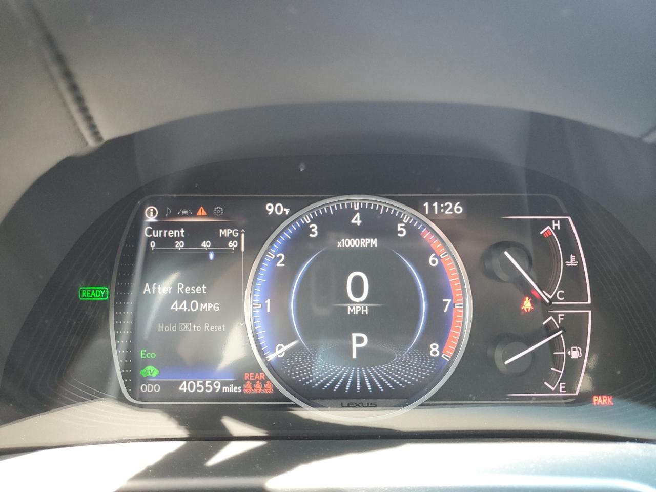 2020 Lexus Es 300H Base VIN: 58AC21B13LU008503 Lot: 65686174