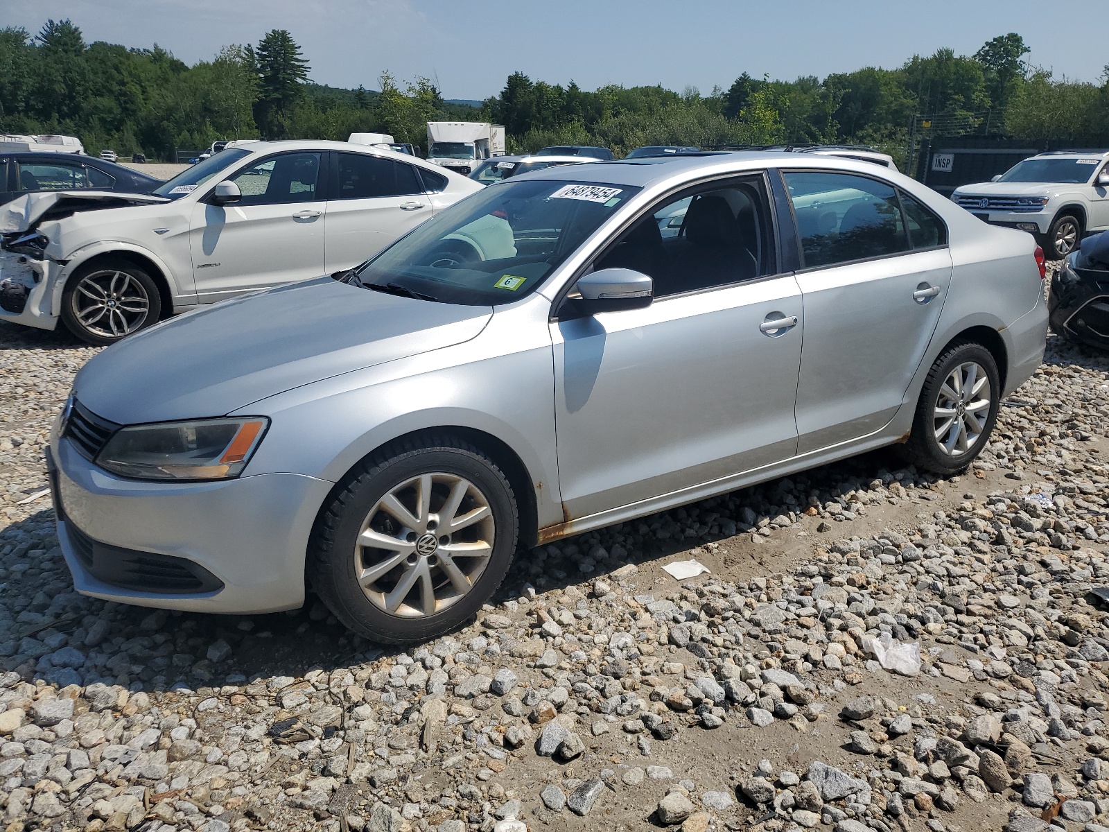 2012 Volkswagen Jetta Se vin: 3VWDP7AJ6CM350132