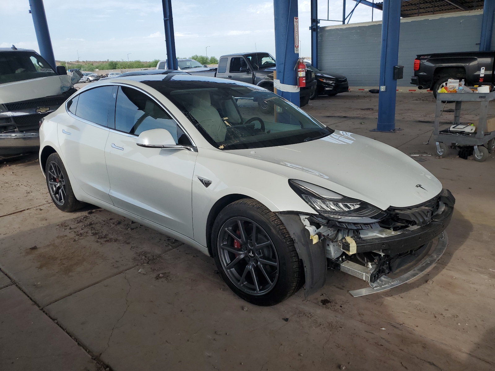 5YJ3E1EA8LF804056 2020 Tesla Model 3