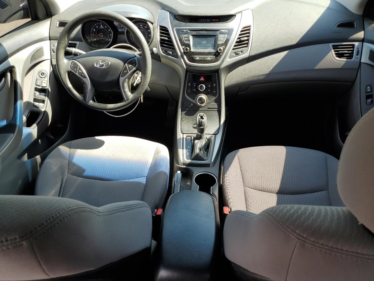 2015 Hyundai Elantra Se VIN: 5NPDH4AE4FH640347 Lot: 65623194