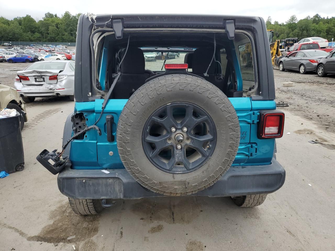 2020 Jeep Wrangler Unlimited Sport VIN: 1C4HJXDN1LW158850 Lot: 66332494