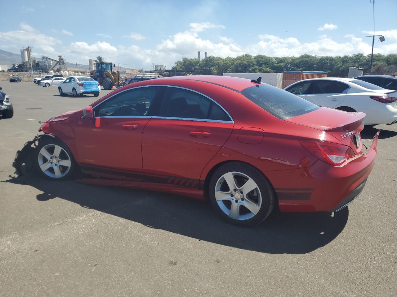 WDDSJ4EB1HN431197 2017 MERCEDES-BENZ CLA CLASS - Image 2