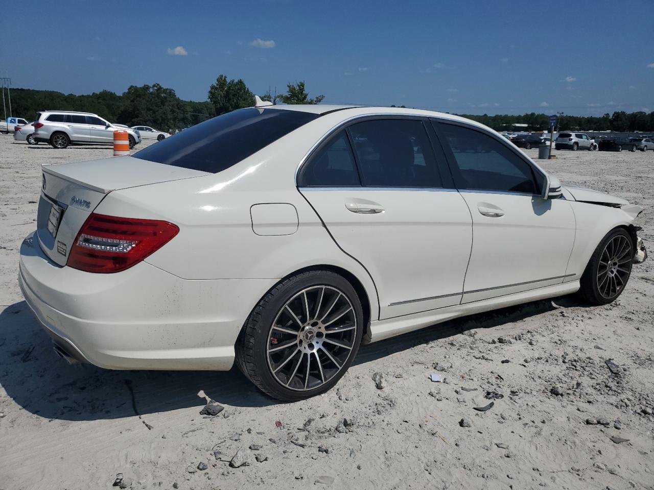 WDDGF8BB9CA624426 2012 Mercedes-Benz C 300 4Matic