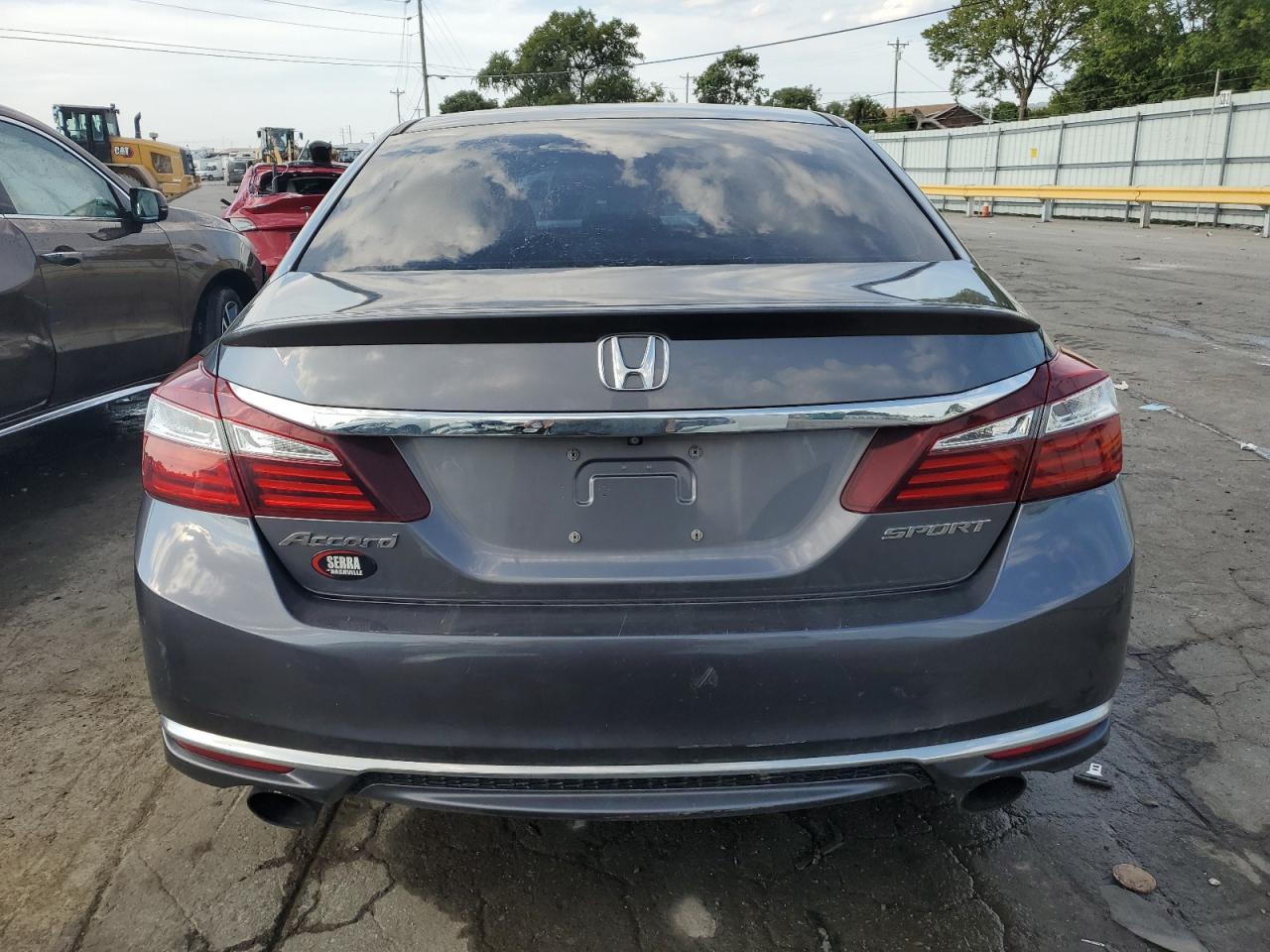 1HGCR2F58GA233485 2016 Honda Accord Sport