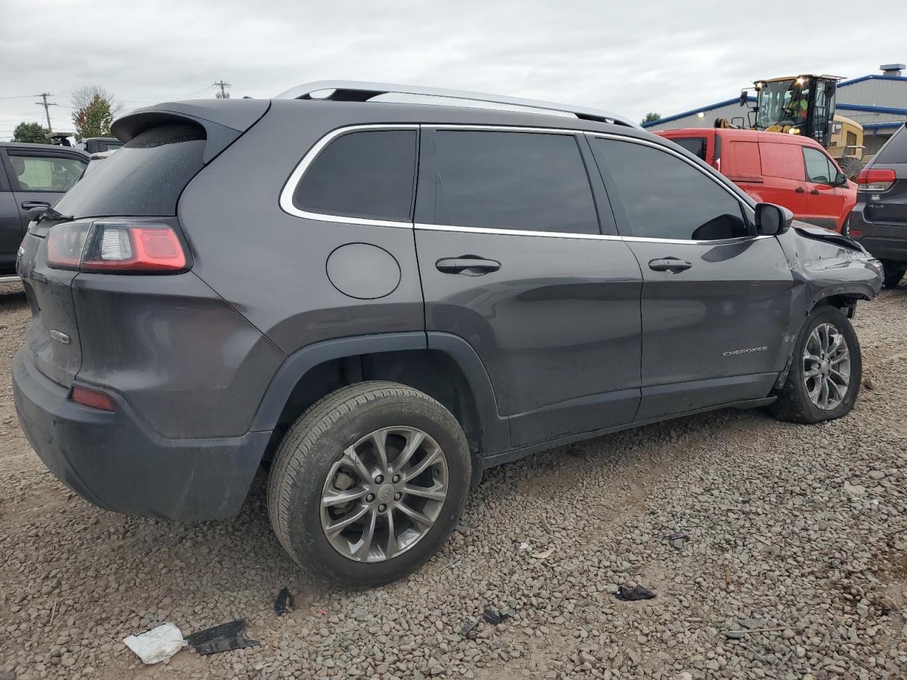2020 Jeep Grand Cherokee - Image 3