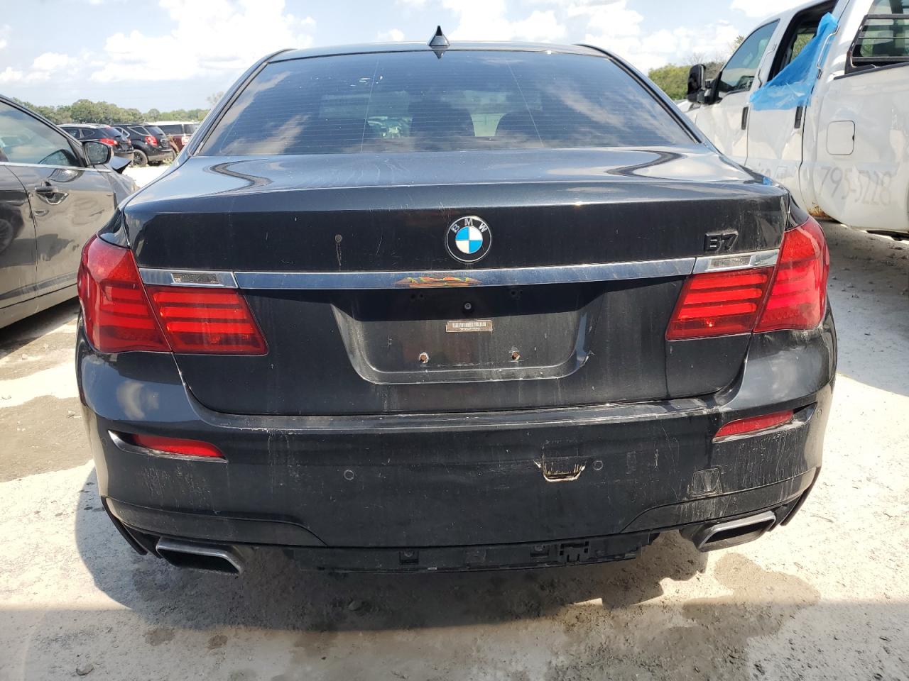 2013 BMW 750 Xi VIN: WBAYB6C52DD224051 Lot: 66340734