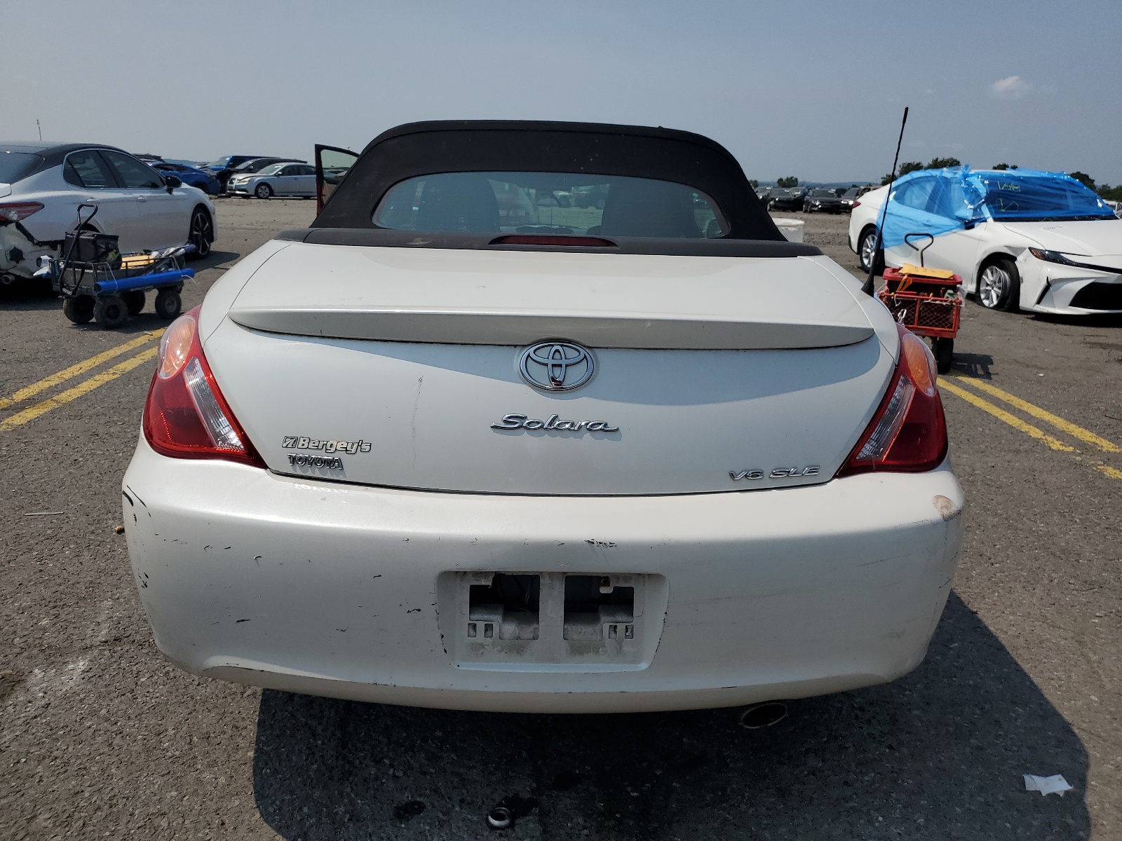 4T1FA38P86U096645 2006 Toyota Camry Solara Se