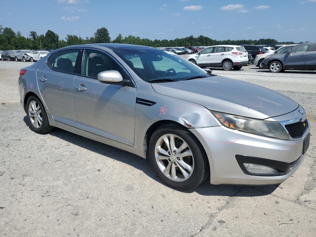 2013 Kia Optima Ex VIN: 5XXGN4A71DG141988 Lot: 69172004