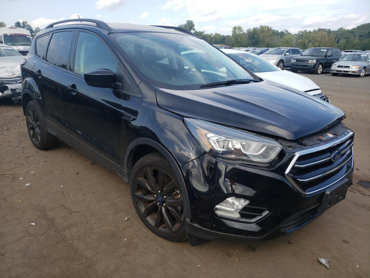 2018 Ford Escape Se VIN: 1FMCU9GDXJUA93520 Lot: 69417214