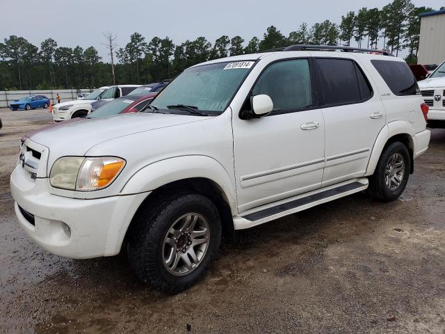 2005 Toyota Sequoia Limited на продаже в Harleyville, SC - Water/Flood