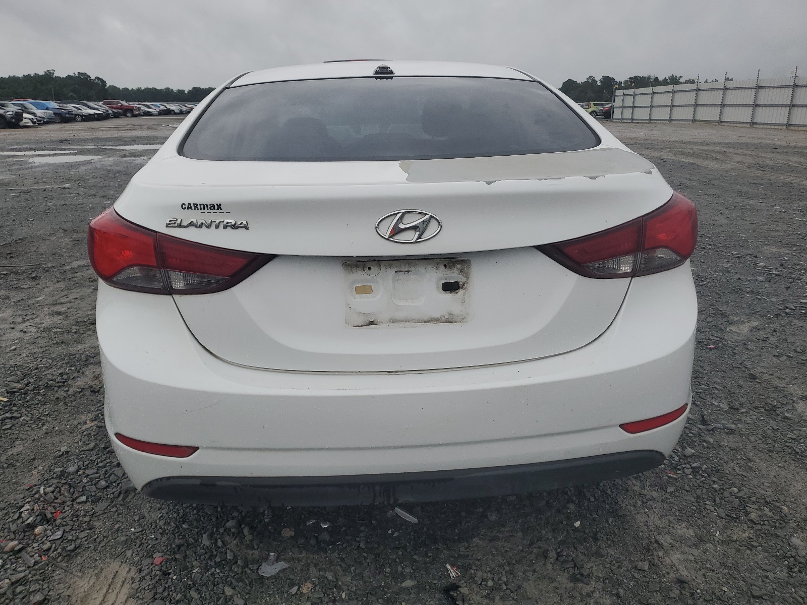 2016 Hyundai Elantra Se vin: 5NPDH4AE2GH792645