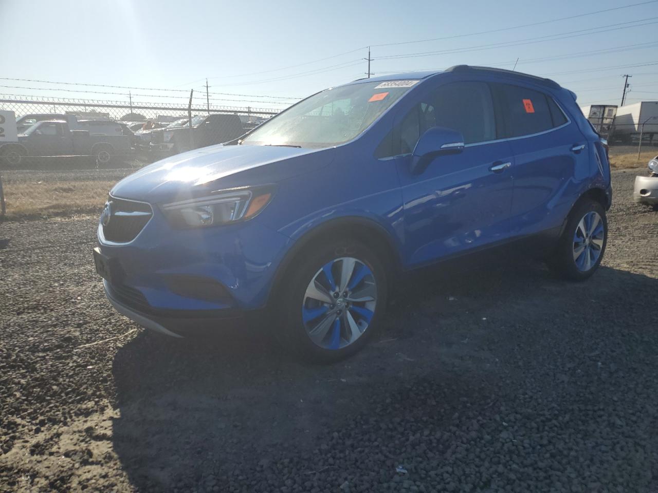 KL4CJASBXHB135091 2017 BUICK ENCORE - Image 1