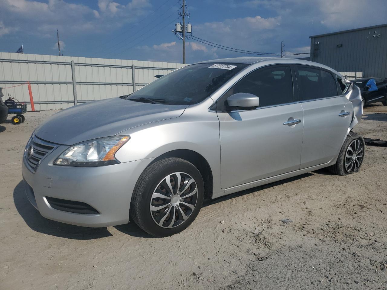 2014 Nissan Sentra S VIN: 3N1AB7AP4EY336155 Lot: 67215734