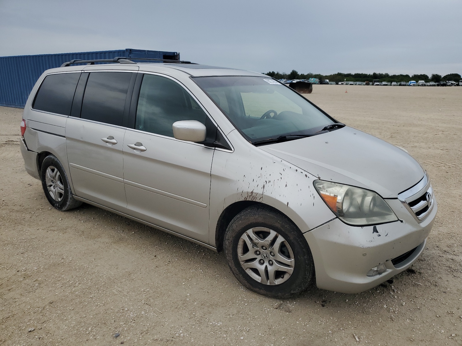 5FNRL38855B049682 2005 Honda Odyssey Touring