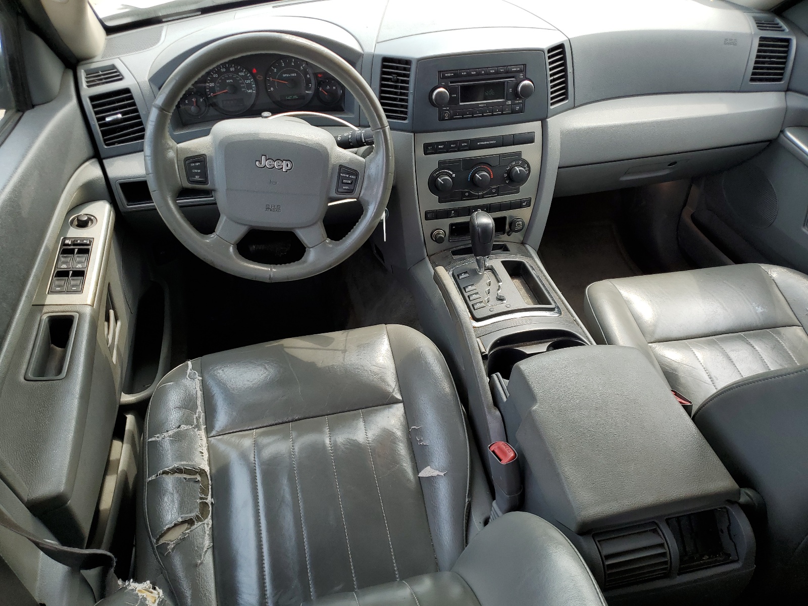 1J4GR48K76C356030 2006 Jeep Grand Cherokee Laredo