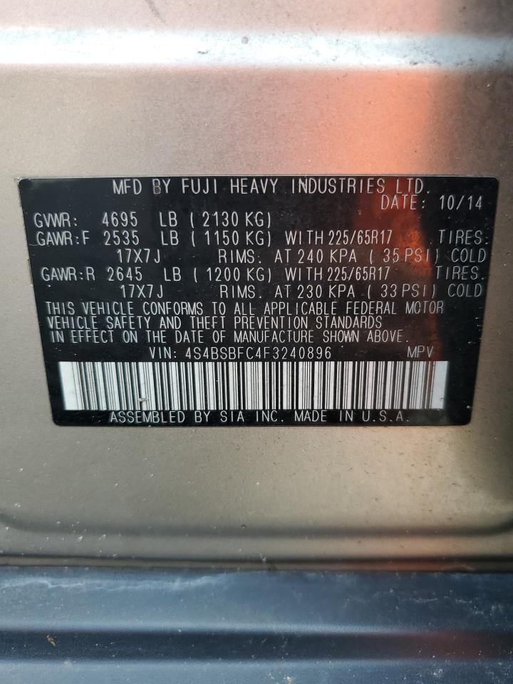 2015 Subaru Outback - Image 14