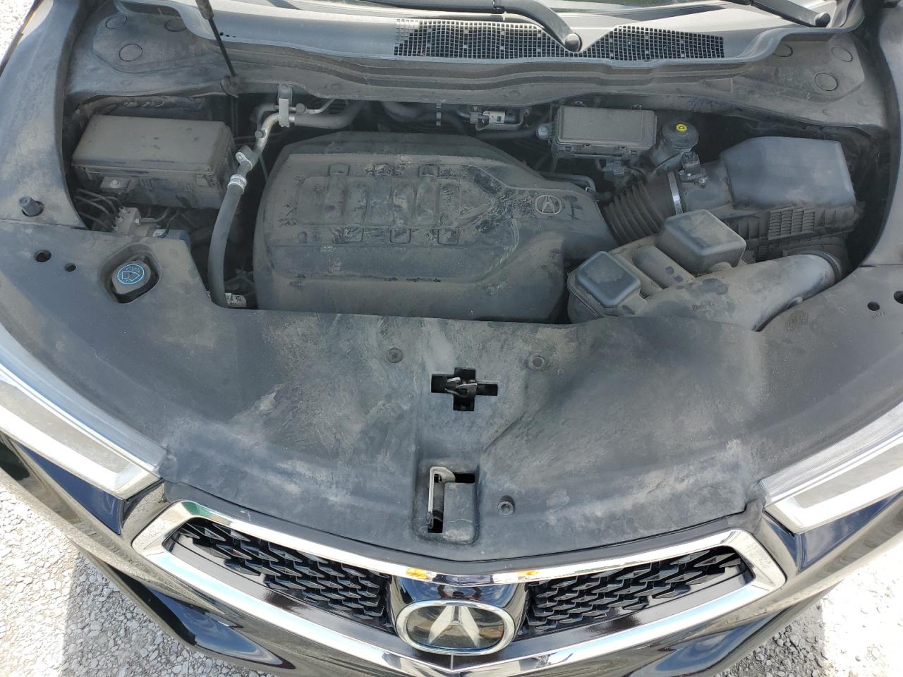 5J8YD4H51JL007216 2018 Acura Mdx Technology