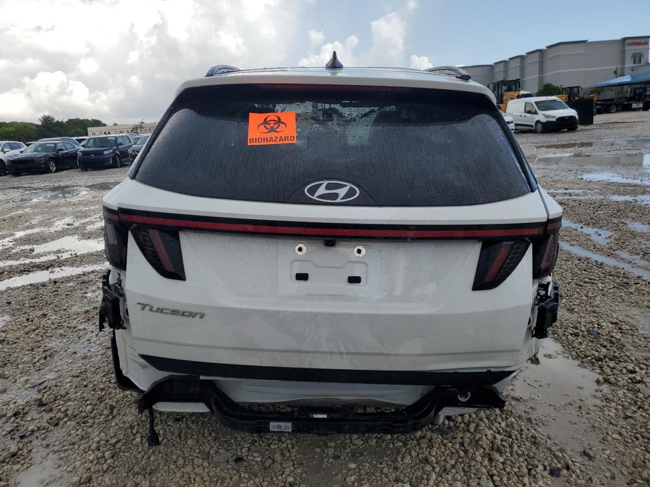 2022 Hyundai Tucson Limited VIN: 5NMJE3AE0NH042919 Lot: 69658454