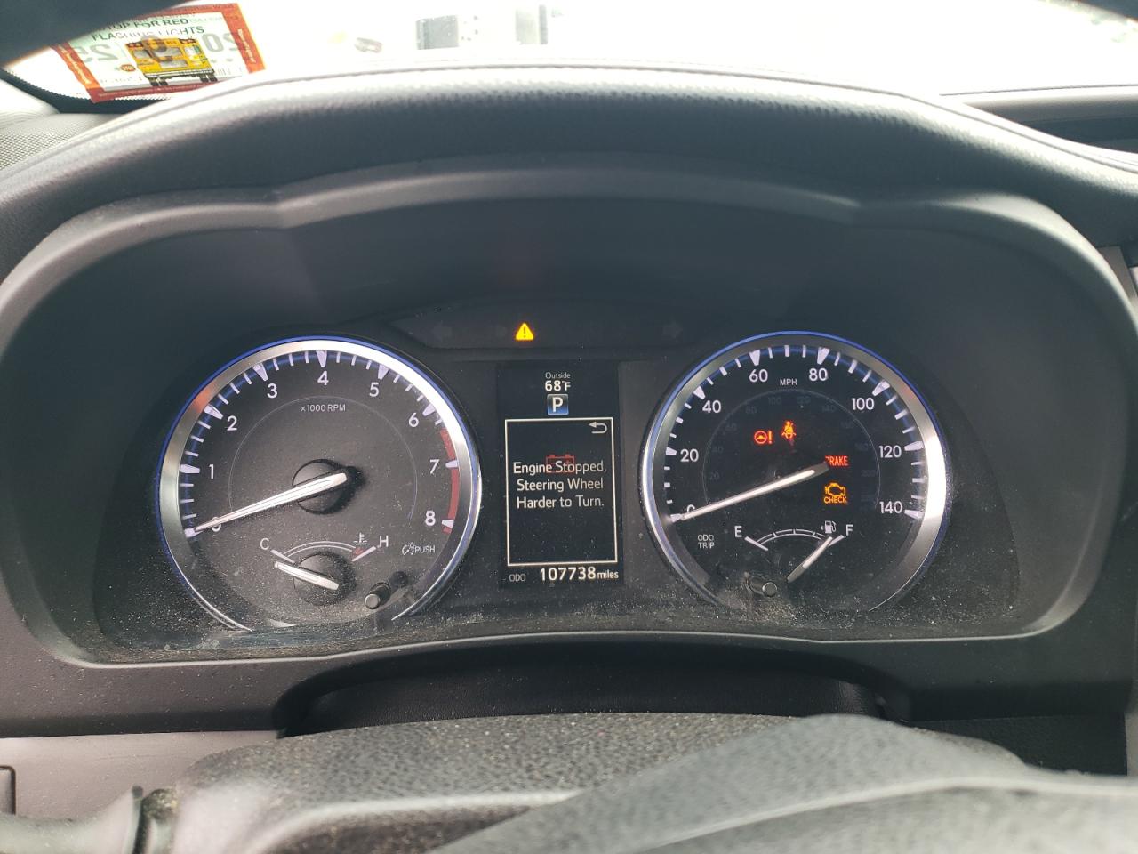 2014 Toyota Highlander Xle VIN: 5TDJKRFH8ES047183 Lot: 65909194