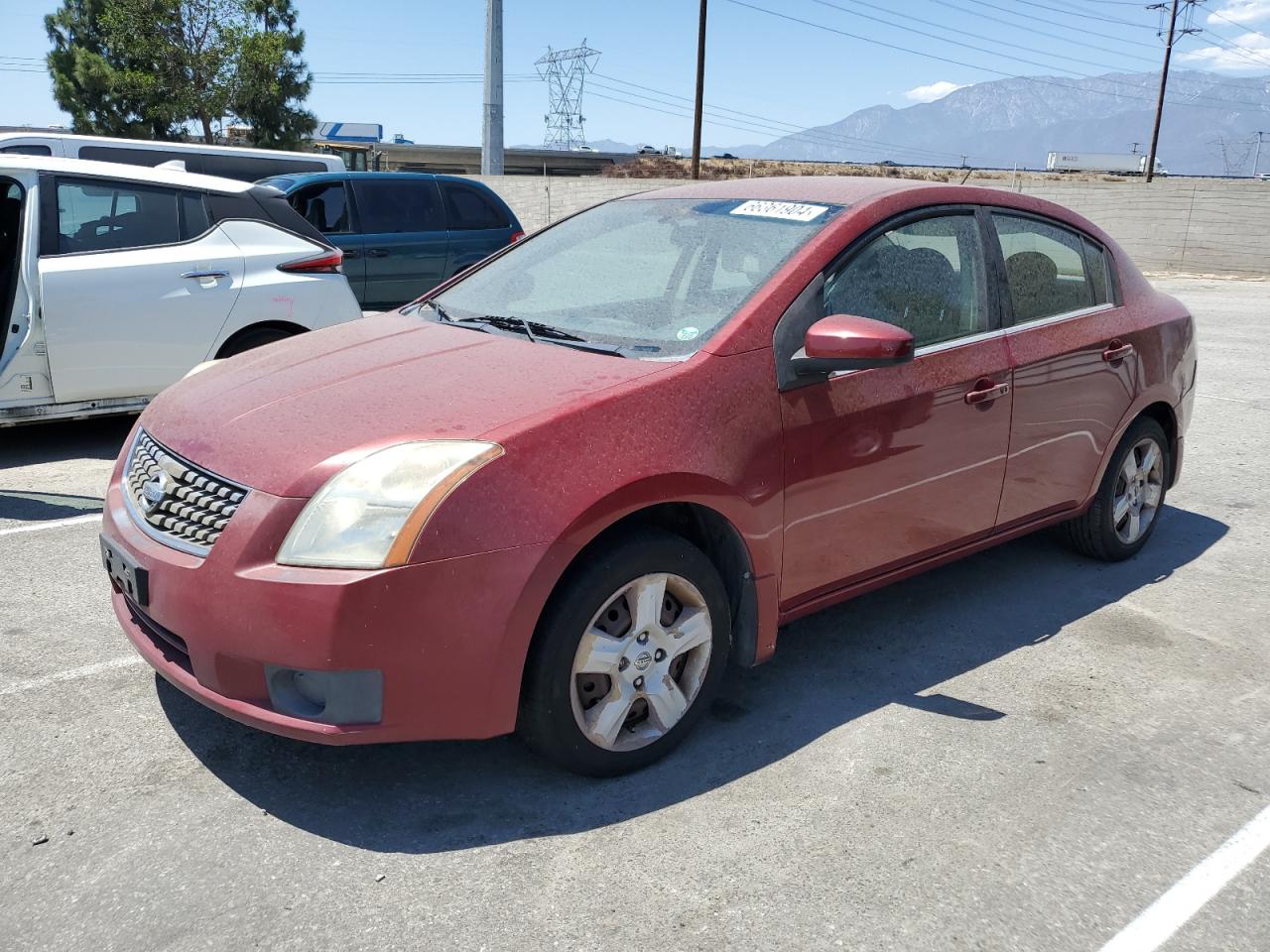 2007 Nissan Sentra 2.0 VIN: 3N1AB61E47L635427 Lot: 66361904