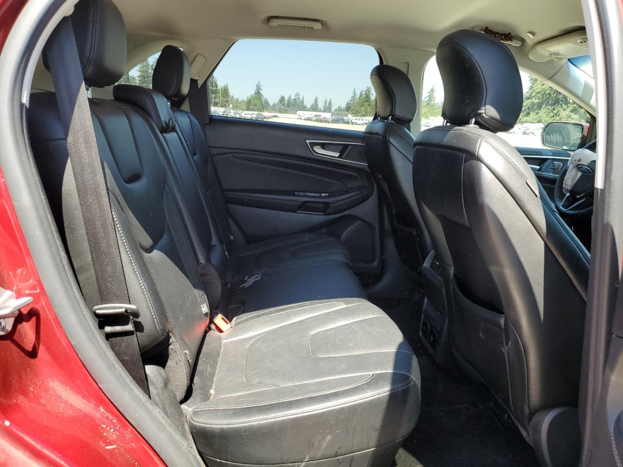 2016 Ford Edge Titanium VIN: 2FMPK4K96GBB44264 Lot: 65804574