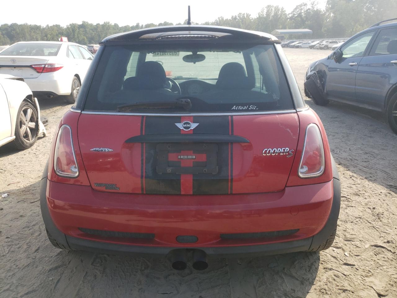 2006 Mini Cooper S VIN: WMWRE33556TL23093 Lot: 69519074