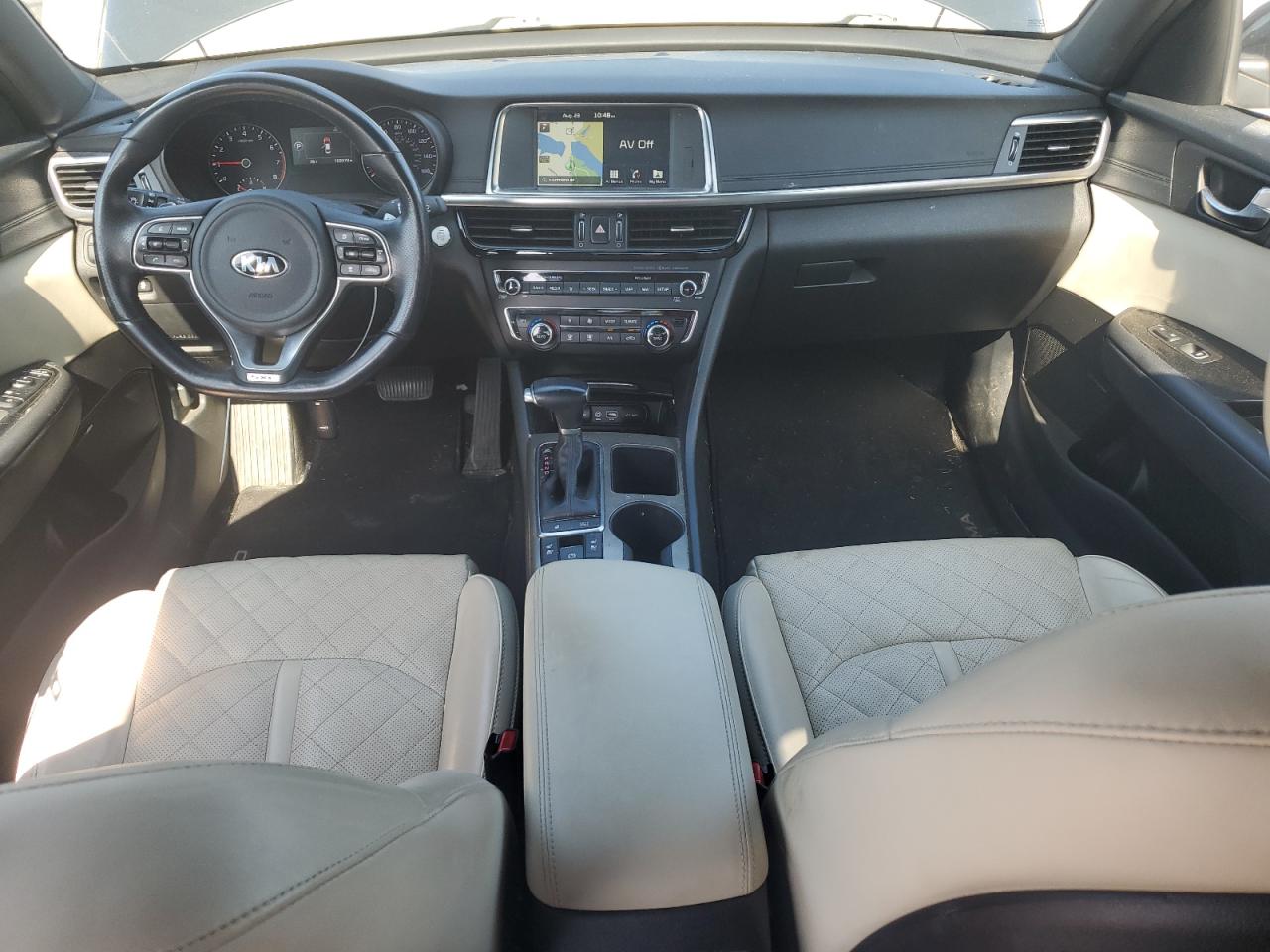 5XXGV4L28JG198783 2018 Kia Optima Sxl