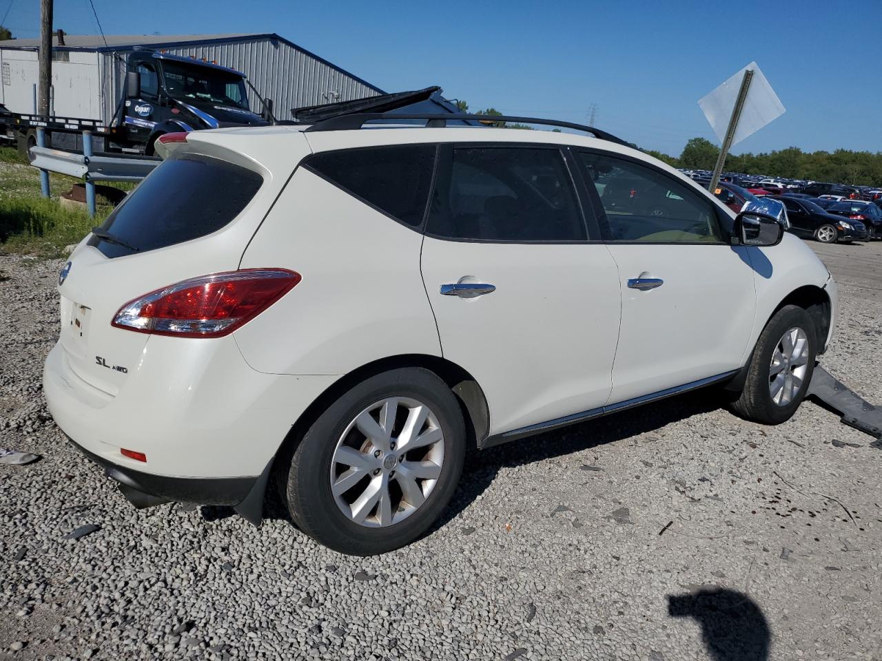 VIN JN8AZ1MW0EW505477 2014 NISSAN MURANO no.3