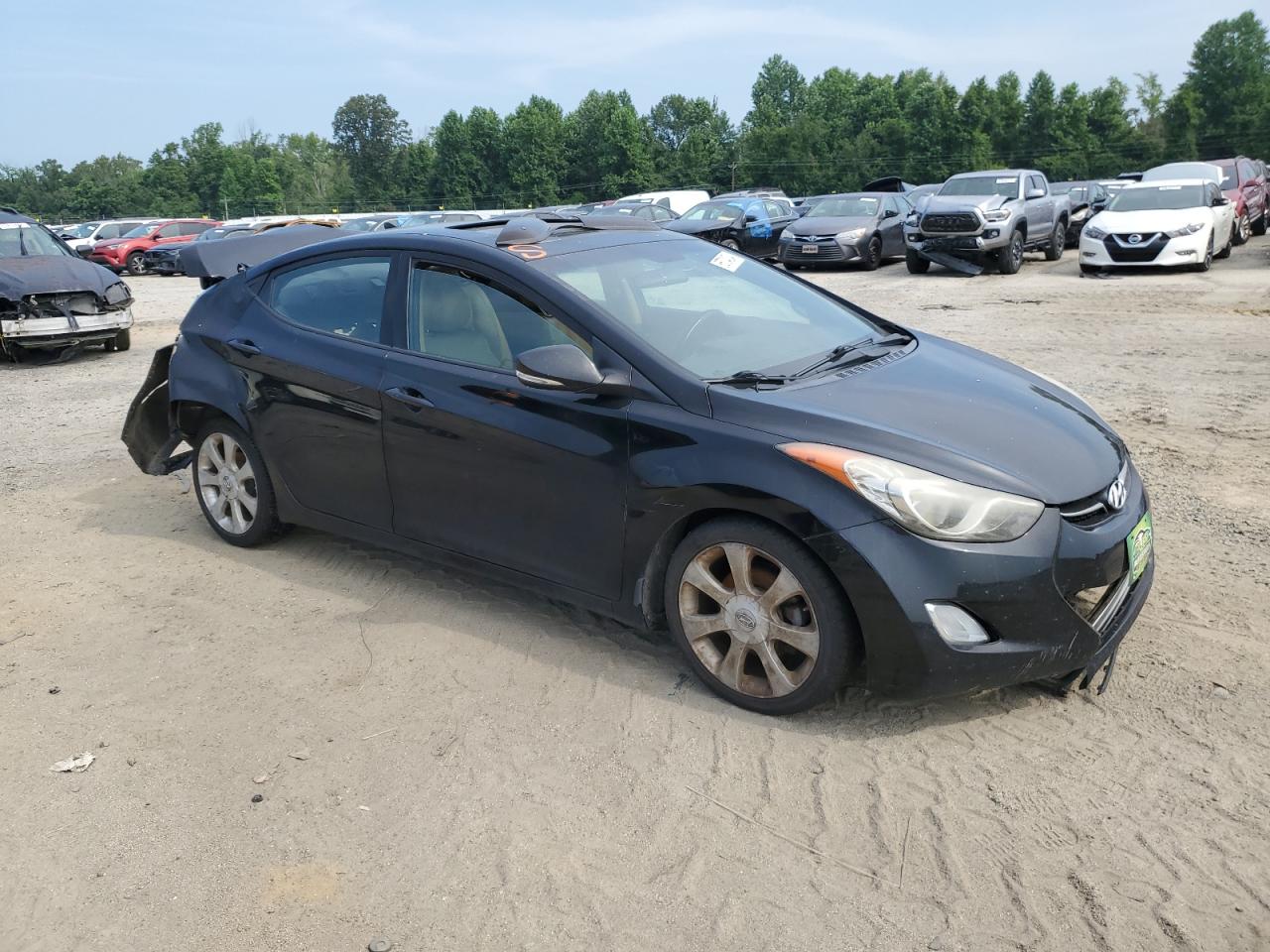 2013 Hyundai Elantra Gls VIN: KMHDH4AE8DU688240 Lot: 65704004