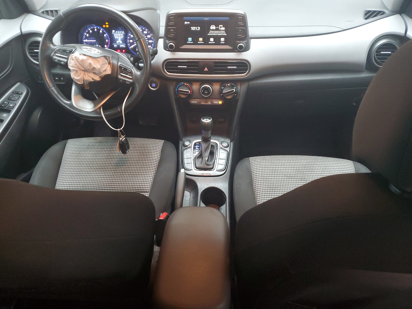 KM8K2CAA4KU228005 2019 Hyundai Kona Sel