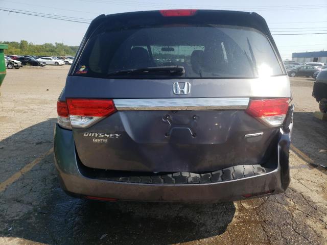  HONDA ODYSSEY 2016 Szary