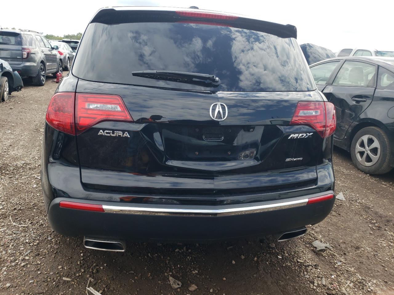 2012 Acura Mdx Technology VIN: 2HNYD2H32CH530997 Lot: 68770714