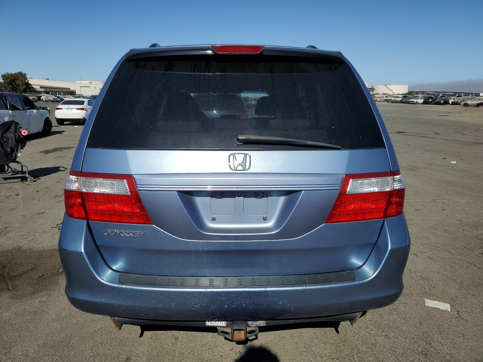 5FNRL384X6B005370 2006 Honda Odyssey Ex