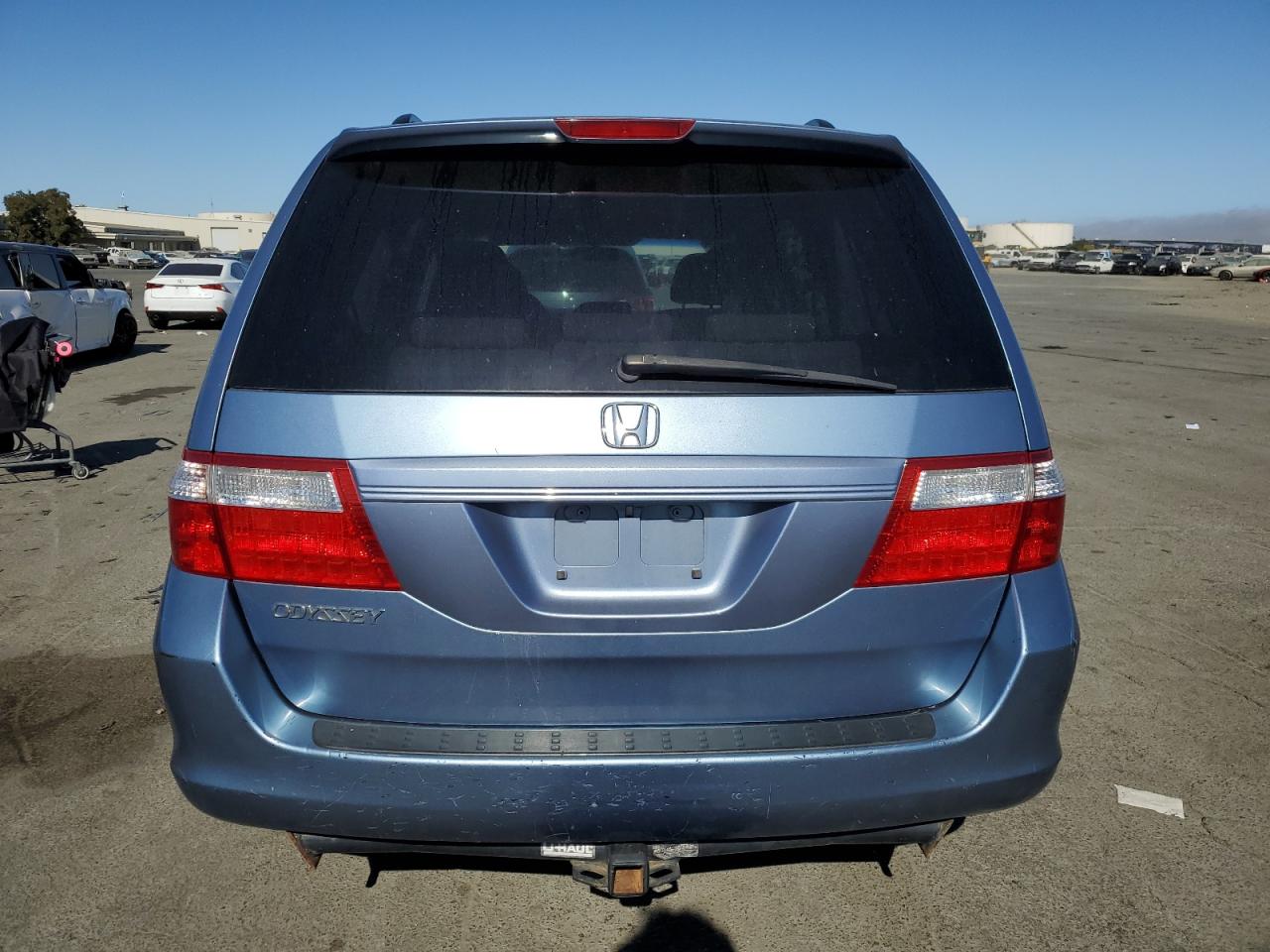 2006 Honda Odyssey Ex VIN: 5FNRL384X6B005370 Lot: 65752124