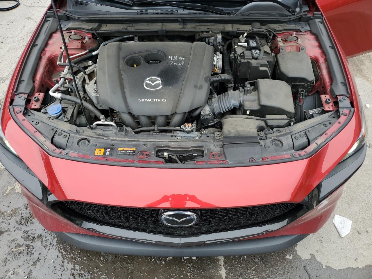 2020 Mazda 3 Premium VIN: JM1BPANM4L1156627 Lot: 66103594