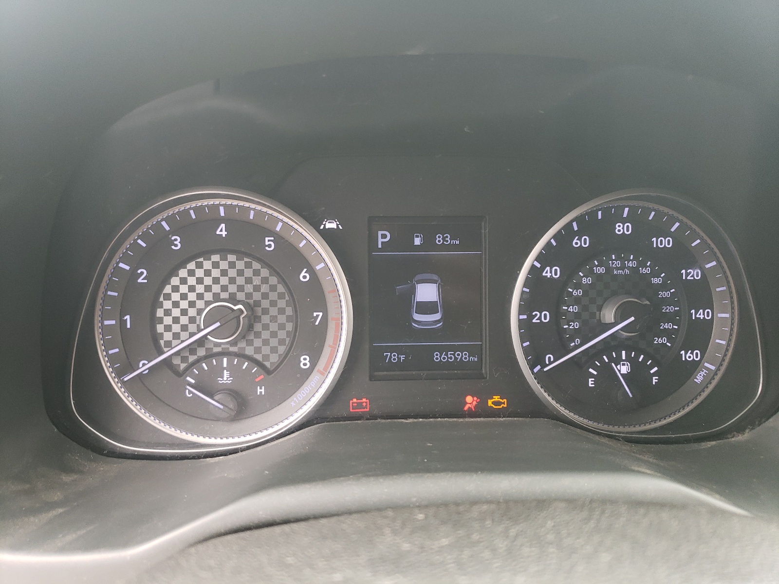 5NPD84LF5KH472797 2019 Hyundai Elantra Sel