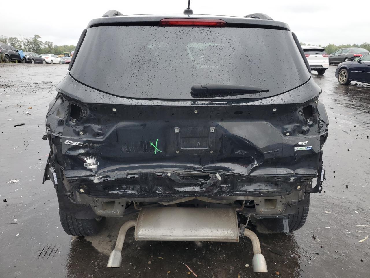 2017 Ford Escape Se VIN: 1FMCU9G93HUA08412 Lot: 66286544