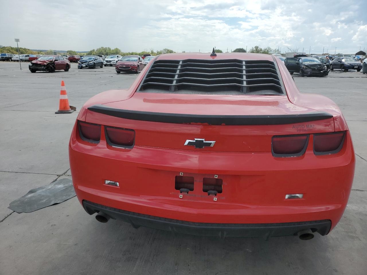 2013 Chevrolet Camaro Ls VIN: 2G1FE1E36D9146007 Lot: 69714974