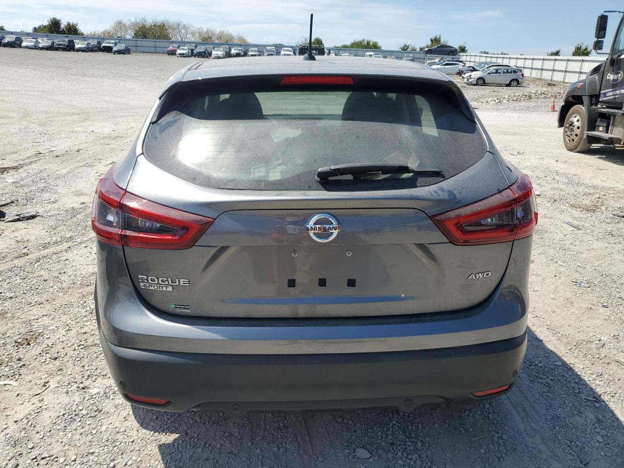 2021 Nissan Rogue Sport S VIN: JN1BJ1AW9MW662499 Lot: 69705744