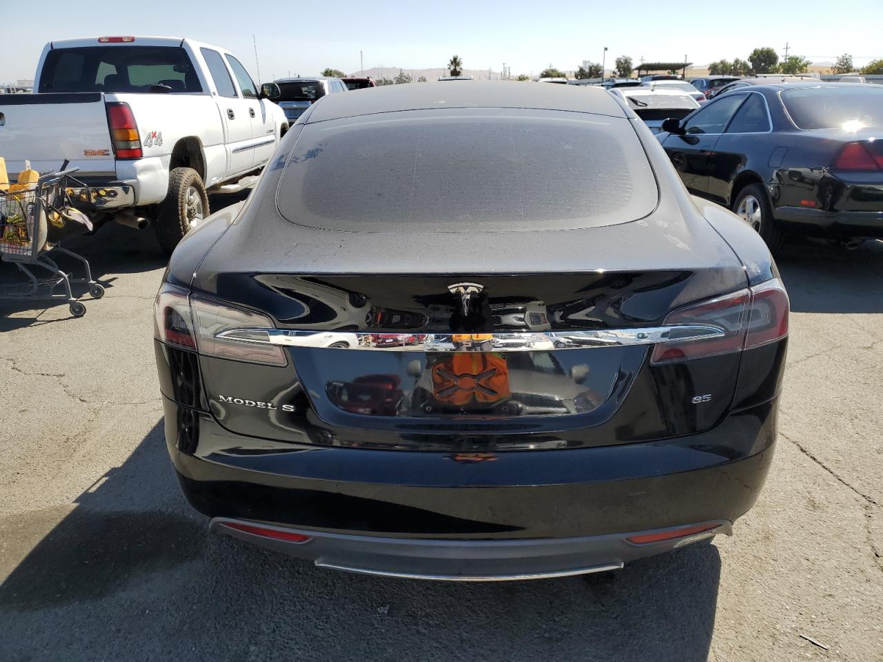 2013 Tesla Model S VIN: 5YJSA1CN6DFP20896 Lot: 69012634