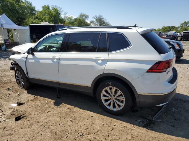  VOLKSWAGEN TIGUAN 2018 Білий