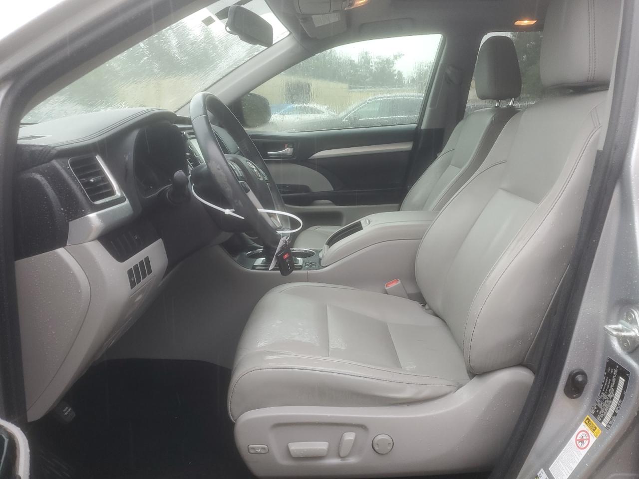 2015 Toyota Highlander Xle VIN: 5TDJKRFH1FS221189 Lot: 66538684