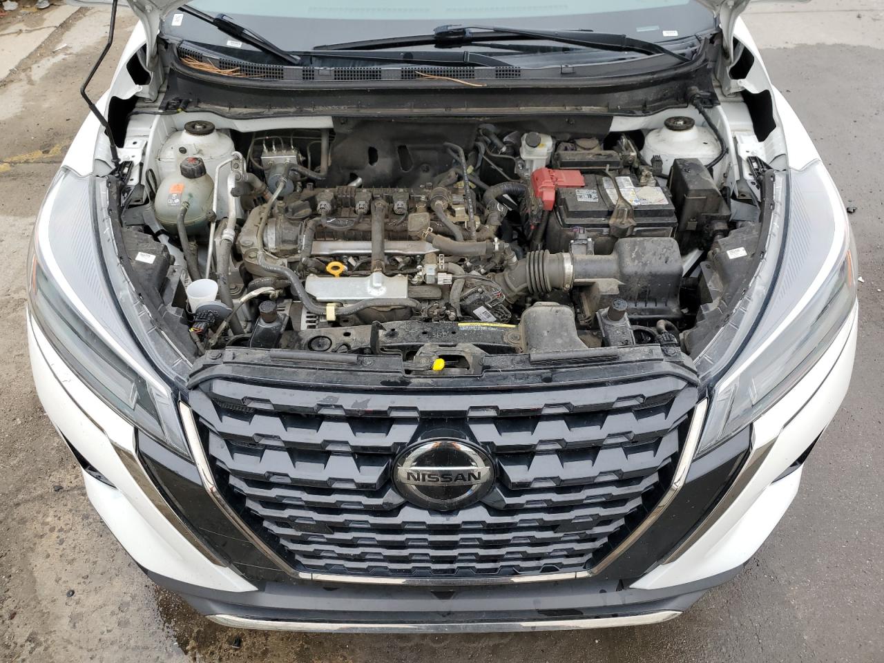 2021 Nissan Kicks Sr VIN: 3N1CP5DV8ML525511 Lot: 66987264