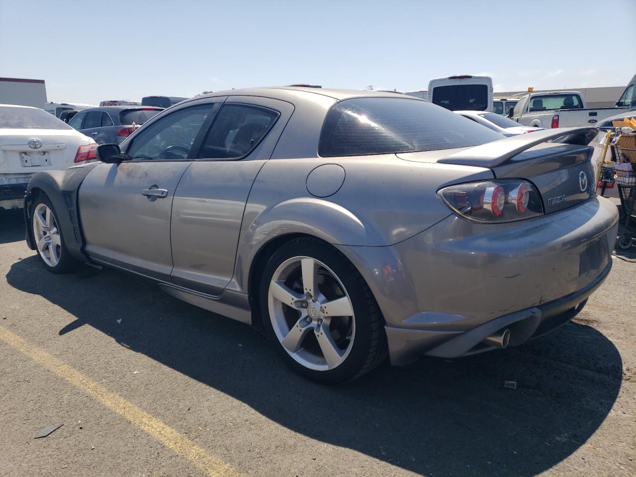 2004 Mazda Rx8 VIN: JM1FE17N340121663 Lot: 65876314