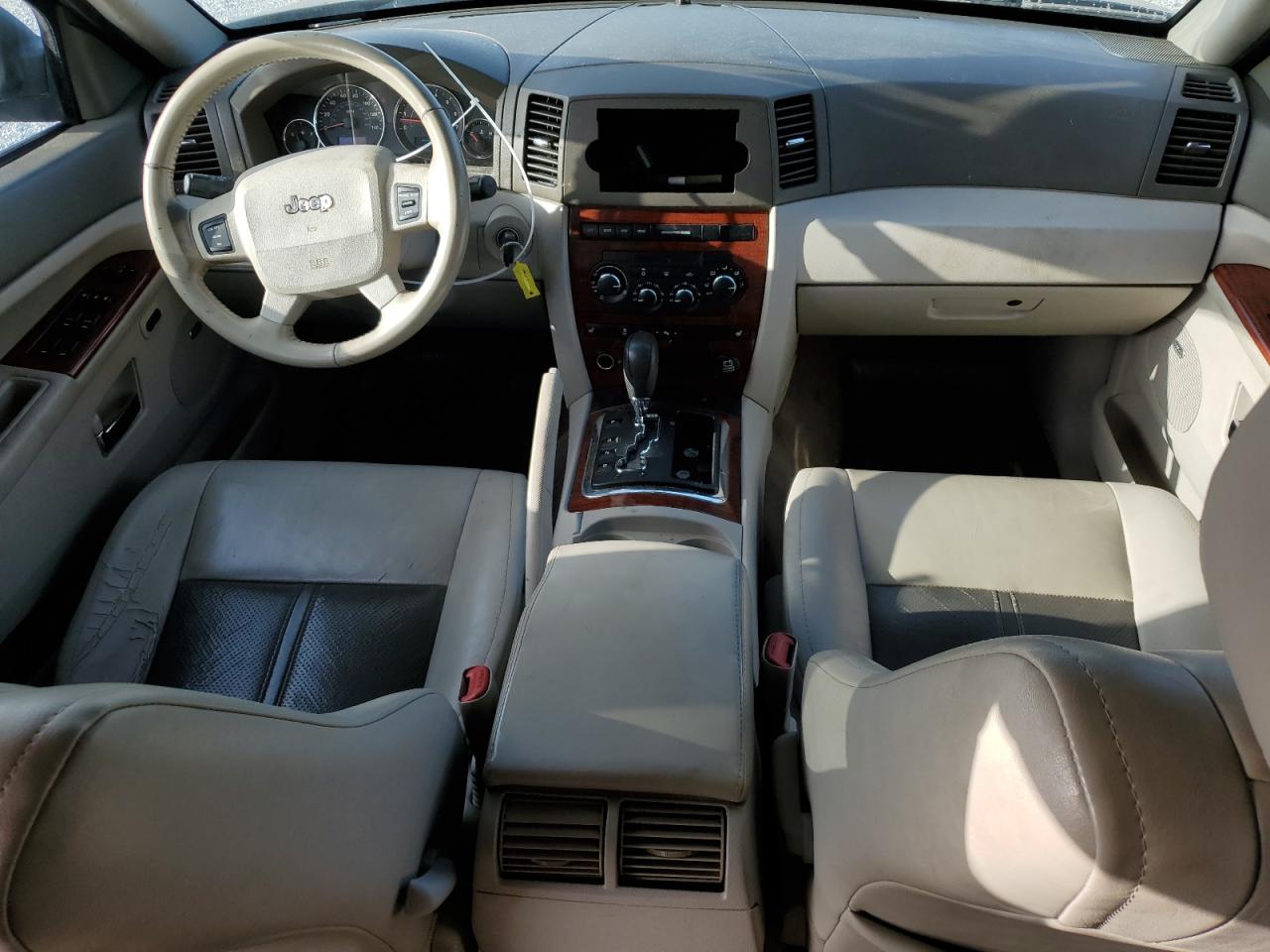 2007 Jeep Grand Cherokee Limited VIN: 1J8HS58P57C506923 Lot: 65723814