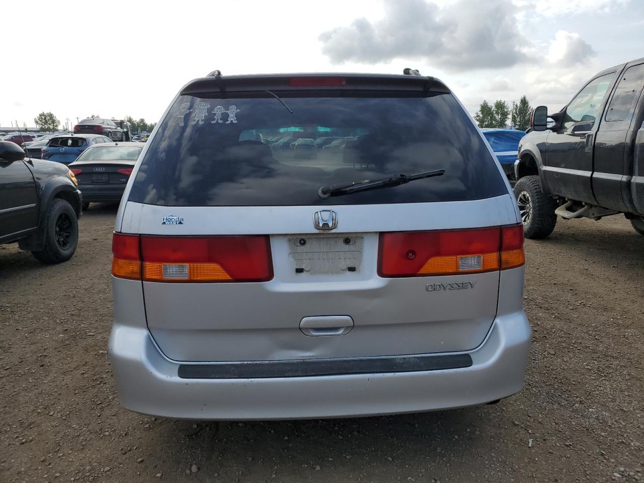 2002 Honda Odyssey Ex VIN: 2HKRL186X2H006777 Lot: 68328764