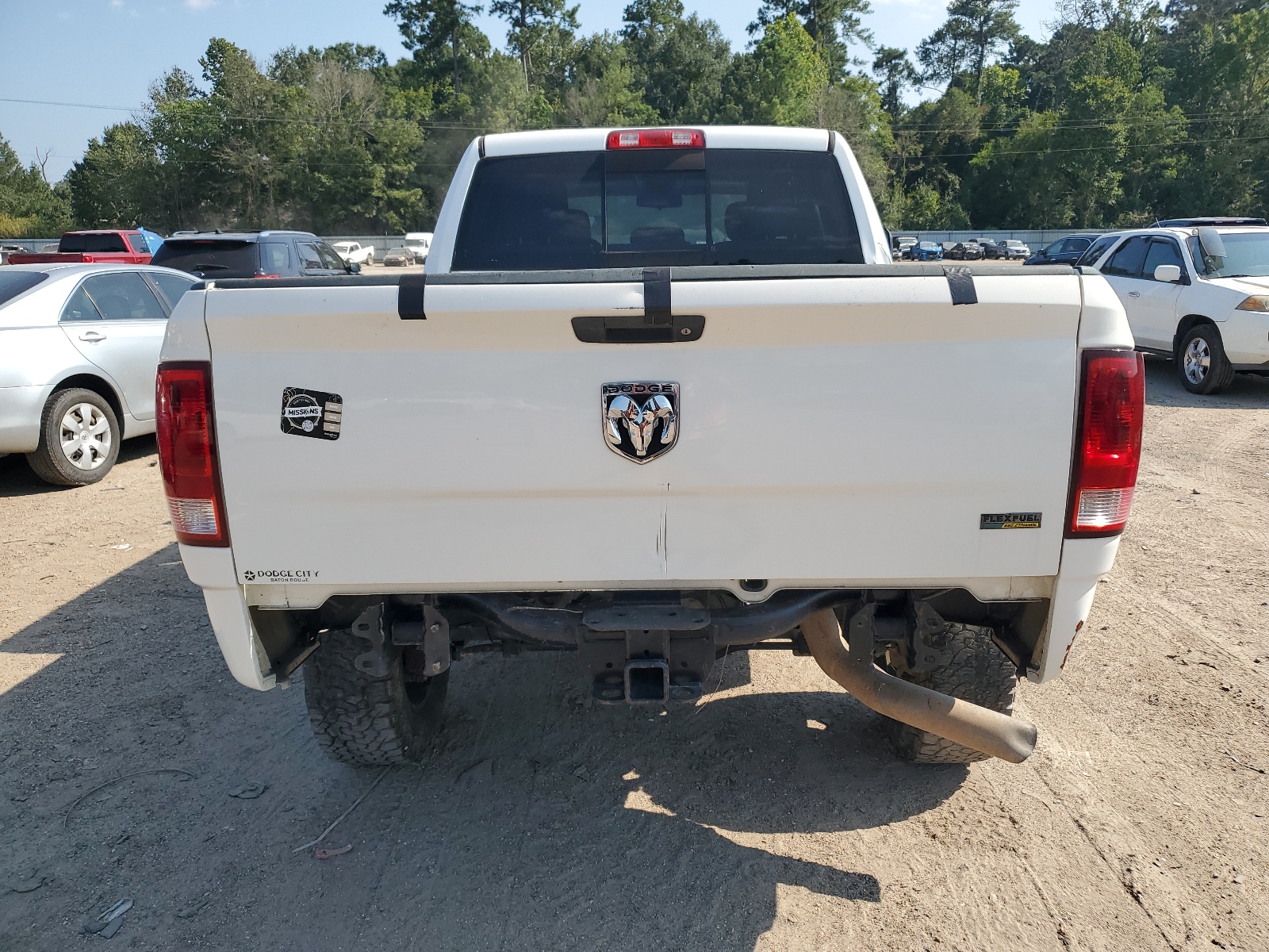 2014 Ram 2500 Slt vin: 3C6UR5DL0EG315299