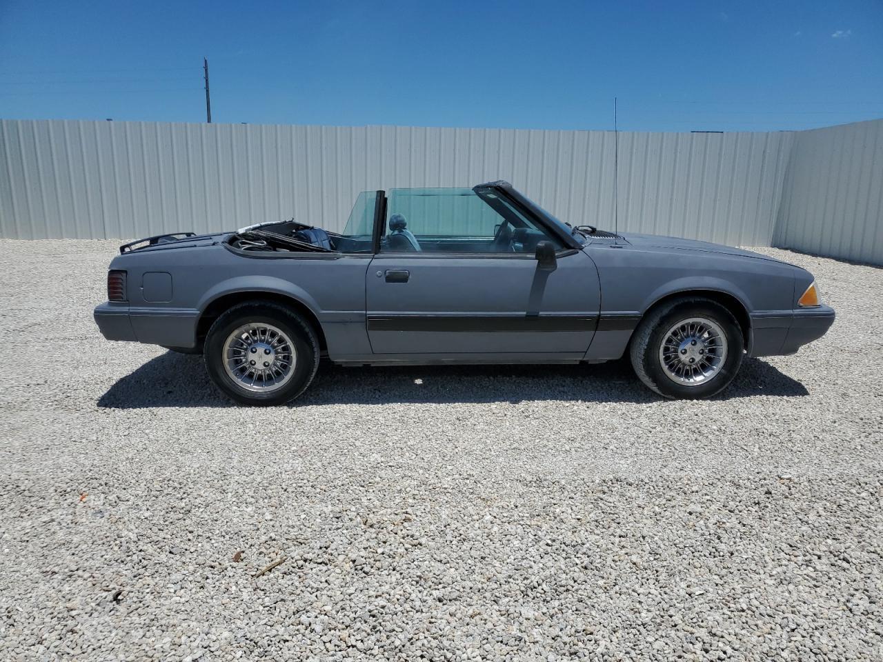 1993 Ford Mustang Lx VIN: 1FACP44M7PF119285 Lot: 68036994