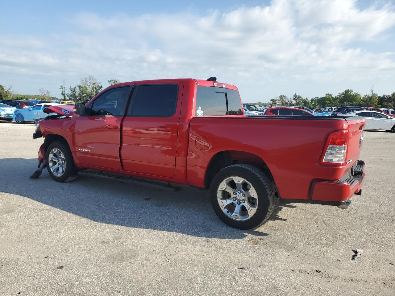 1C6RREFT0KN898673 2019 Ram 1500 Big Horn/Lone Star